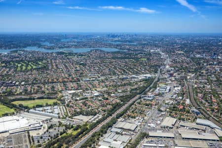 Aerial Image of HOMEBUSH