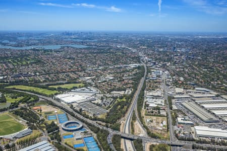 Aerial Image of HOMEBUSH