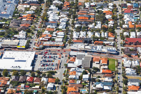 Aerial Image of NORTH PERTH