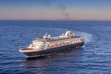 Aerial Image of P&O 5 SHIP SPECTACULAR