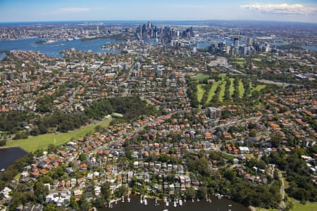 Aerial Image of CREMORNE