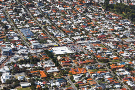 Aerial Image of NORTH PERTH