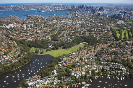 Aerial Image of CREMORNE