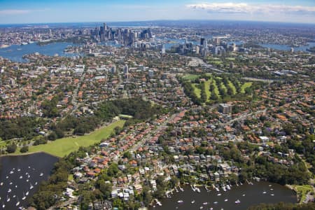 Aerial Image of CREMORNE