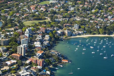 Aerial Image of WOLSELEY ROAD, POINT PIPER