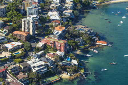 Aerial Image of WOLSELEY ROAD, POINT PIPER