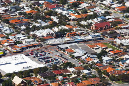 Aerial Image of NORTH PERTH