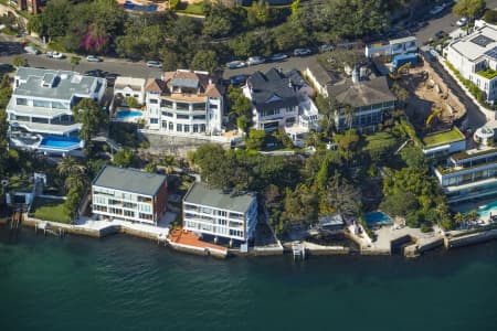 Aerial Image of POINT PIPER