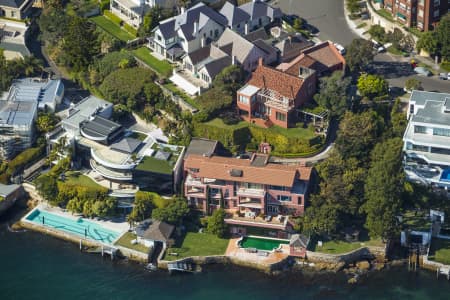 Aerial Image of POINT PIPER