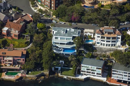 Aerial Image of POINT PIPER