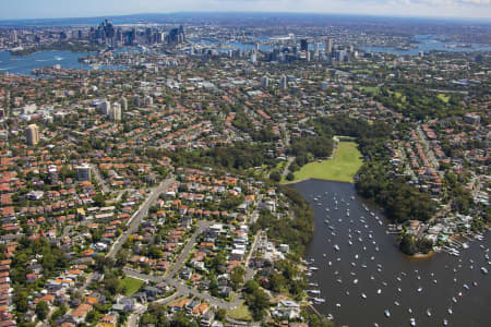 Aerial Image of CREMORNE