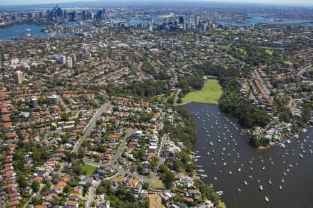 Aerial Image of CREMORNE