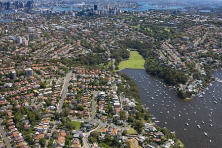 Aerial Image of CREMORNE