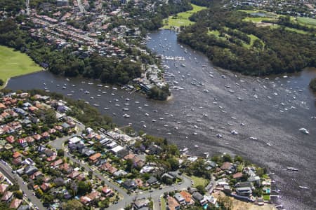 Aerial Image of CREMORNE