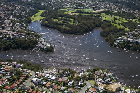 Aerial Image of CREMORNE