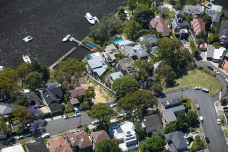 Aerial Image of CREMORNE