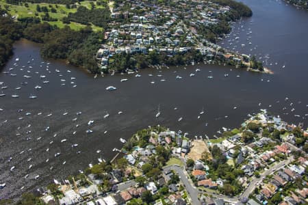 Aerial Image of CREMORNE