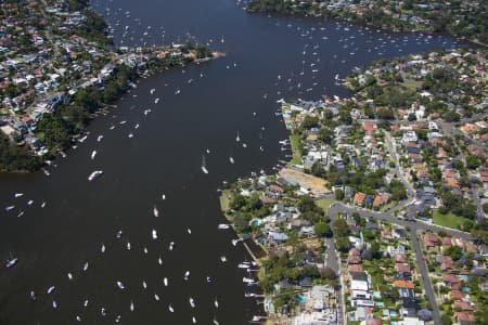 Aerial Image of CREMORNE