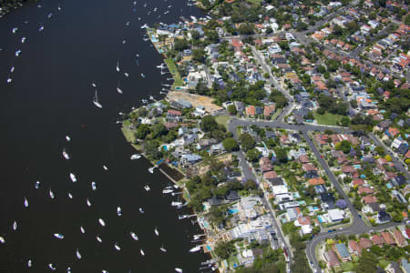 Aerial Image of CREMORNE