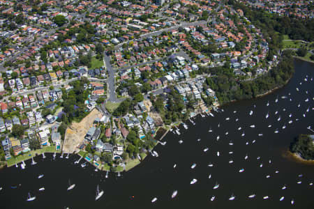 Aerial Image of CREMORNE