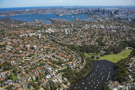 Aerial Image of CREMORNE