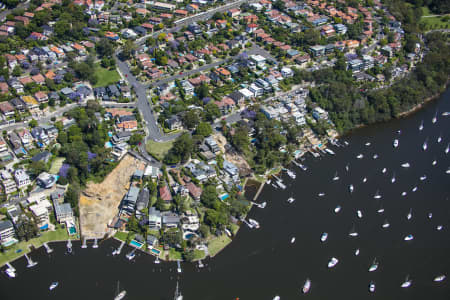 Aerial Image of CREMORNE