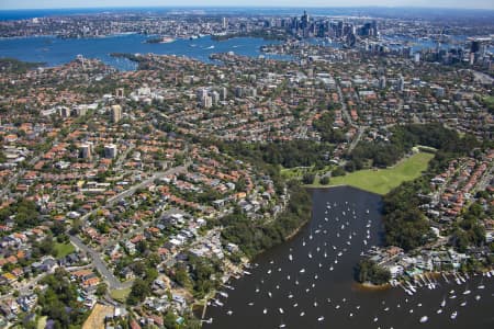 Aerial Image of CREMORNE