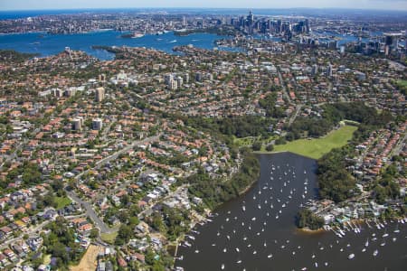 Aerial Image of CREMORNE