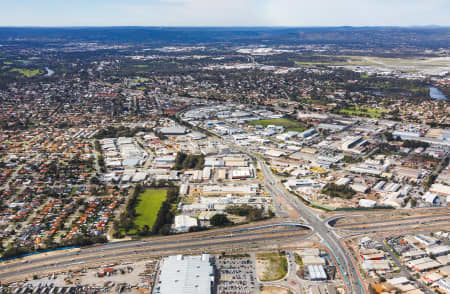 Aerial Image of BASSENDEAN