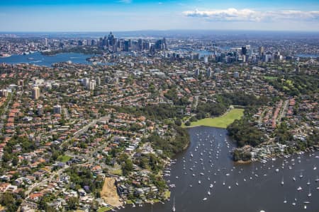 Aerial Image of CREMORNE