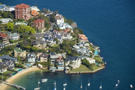 Aerial Image of POINT PIPER