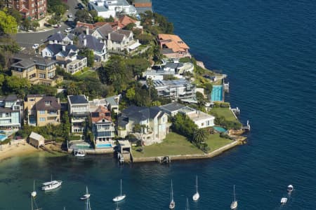 Aerial Image of POINT PIPER