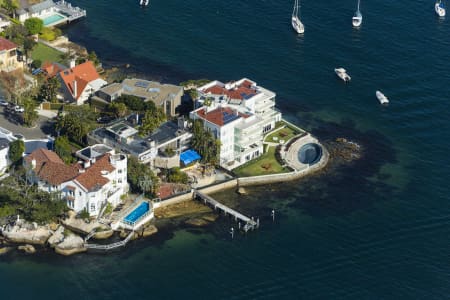 Aerial Image of WUNULLA ROAD, POINT PIPER