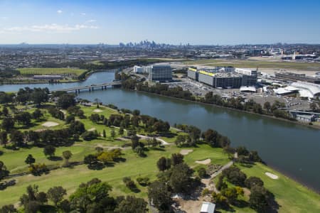 Aerial Image of KOGARAH GOLF CLUB