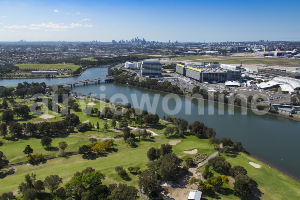 Aerial Image of Kogarah Golf Club