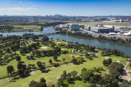 Aerial Image of KOGARAH GOLF CLUB