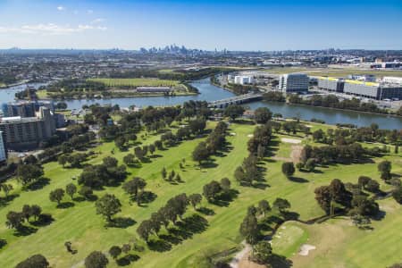 Aerial Image of KOGARAH GOLF CLUB