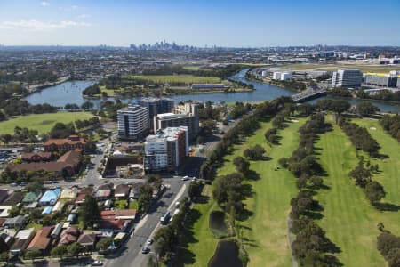 Aerial Image of KOGARAH GOLF CLUB