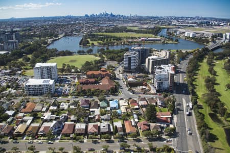 Aerial Image of WOLLI CREEK