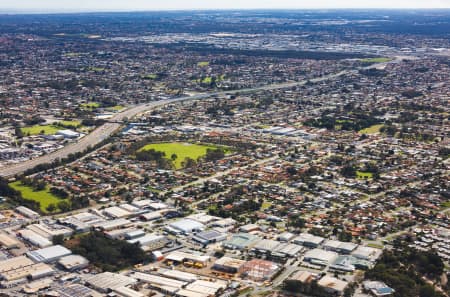 Aerial Image of BASSENDEAN