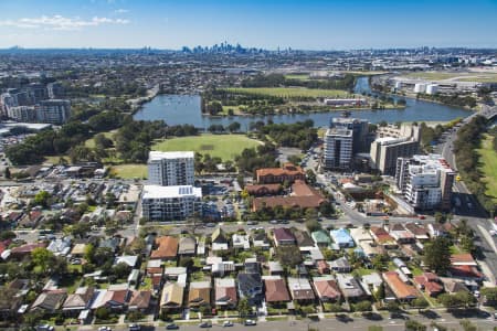 Aerial Image of WOLLI CREEK