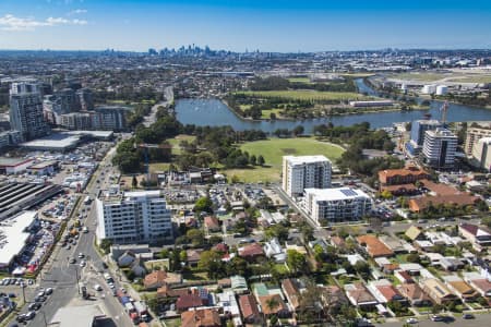 Aerial Image of WOLLI CREEK