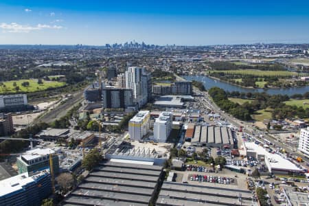 Aerial Image of WOLLI CREEK / ARNCLIFFE