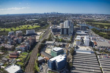 Aerial Image of WOLLI CREEK / ARNCLIFFE