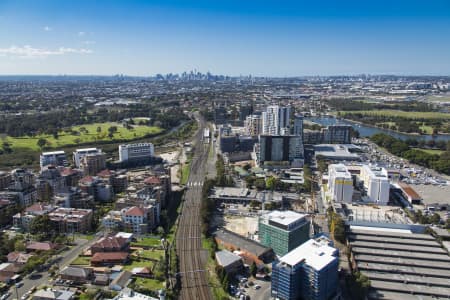 Aerial Image of WOLLI CREEK / ARNCLIFFE