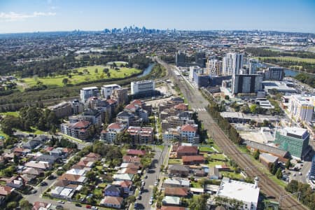 Aerial Image of WOLLI CREEK / ARNCLIFFE