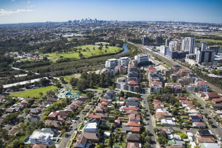 Aerial Image of WOLLI CREEK / ARNCLIFFE