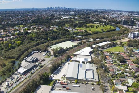 Aerial Image of WOLLI CREEK / ARNCLIFFE