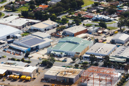 Aerial Image of BASSENDEAN
