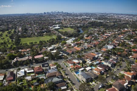 Aerial Image of EARLWOOD
